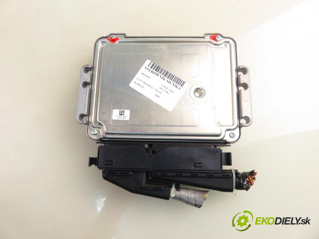 HONDA CIVIC VIII (FN, FK) HB 2007 103,00 2.2 CTDi (FK3) 140 - N22A2 2204,00 Riadiaca jednotka Motor 0281013407