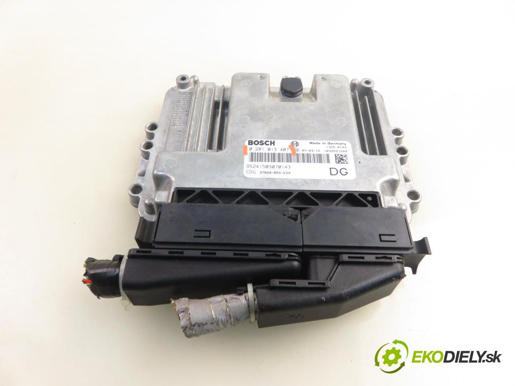 HONDA CIVIC VIII (FN, FK) HB 2007 103,00 2.2 CTDi (FK3) 140 - N22A2 2204,00 Riadiaca jednotka Motor 0281013407