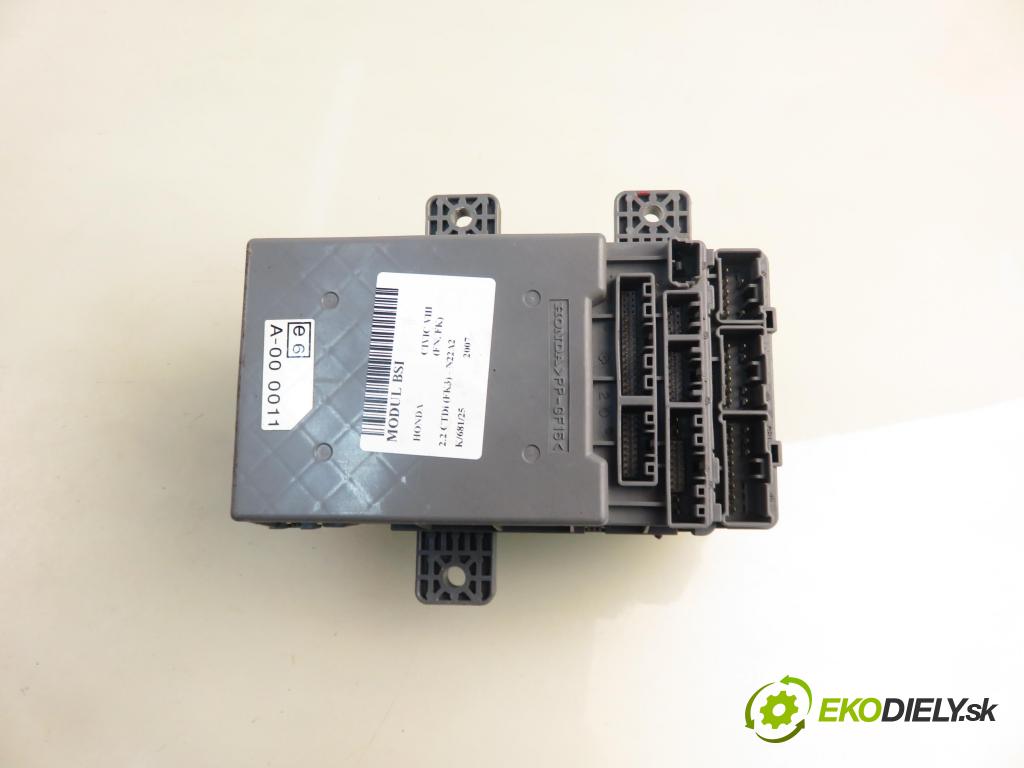 HONDA CIVIC VIII (FN, FK) HB 2007 103,00 2.2 CTDi (FK3) 140 - N22A2 2204,00 MODUL BSI SMGG330