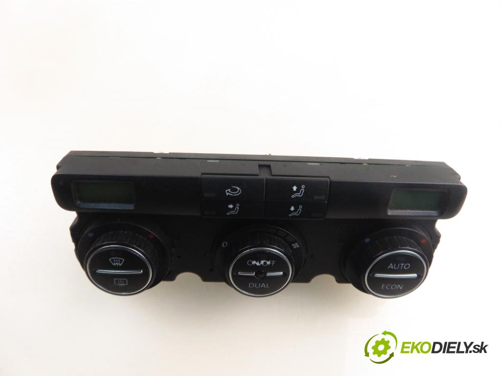 VW GOLF PLUS (5M1, 521) HB 2005 77,00 1.9 TDI PD 105 - BKC 1896,00 Panel kúrenia KLIMATRONIK 74641470