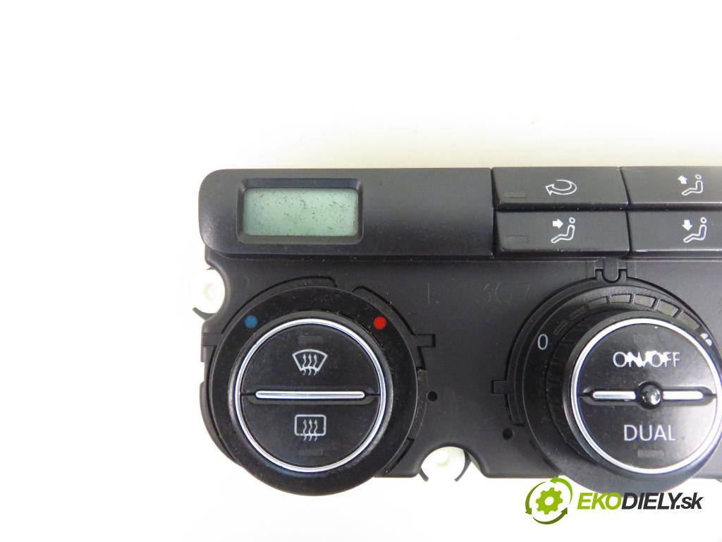 VW GOLF PLUS (5M1, 521) HB 2005 77,00 1.9 TDI PD 105 - BKC 1896,00 Panel kúrenia KLIMATRONIK 74641470