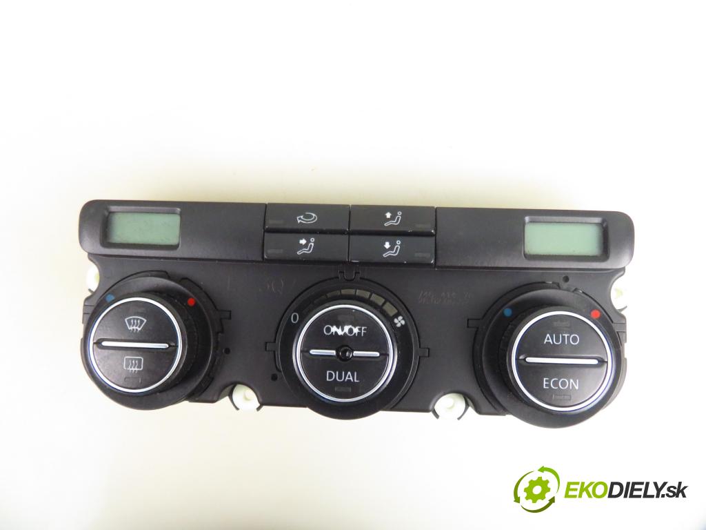 VW GOLF PLUS (5M1, 521) HB 2005 77,00 1.9 TDI PD 105 - BKC 1896,00 Panel kúrenia KLIMATRONIK 74641470