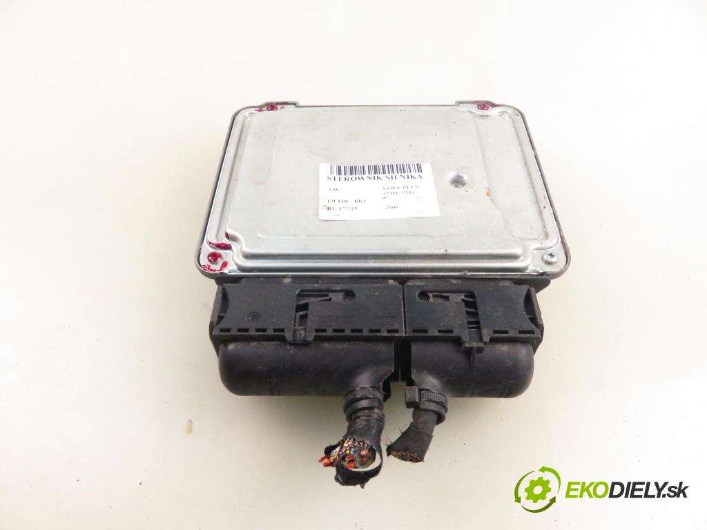 VW GOLF PLUS (5M1, 521) HB 2005 77,00 1.9 TDI PD 105 - BKC 1896,00 Riadiaca jednotka Motor 03G906021KQ ; 0281013233
