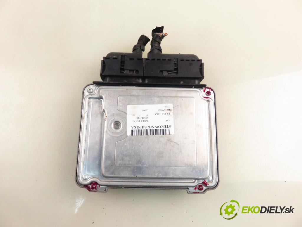 VW GOLF PLUS (5M1, 521) HB 2005 77,00 1.9 TDI PD 105 - BKC 1896,00 Riadiaca jednotka Motor 03G906021KQ ; 0281013233