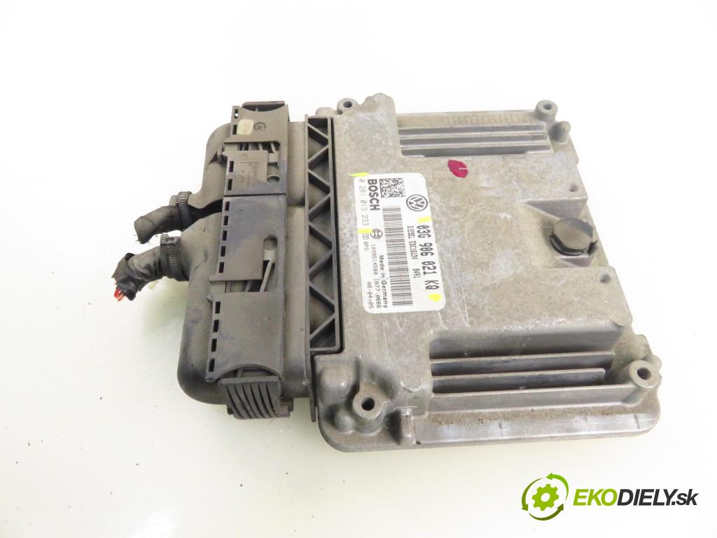 VW GOLF PLUS (5M1, 521) HB 2005 77,00 1.9 TDI PD 105 - BKC 1896,00 Riadiaca jednotka Motor 03G906021KQ ; 0281013233