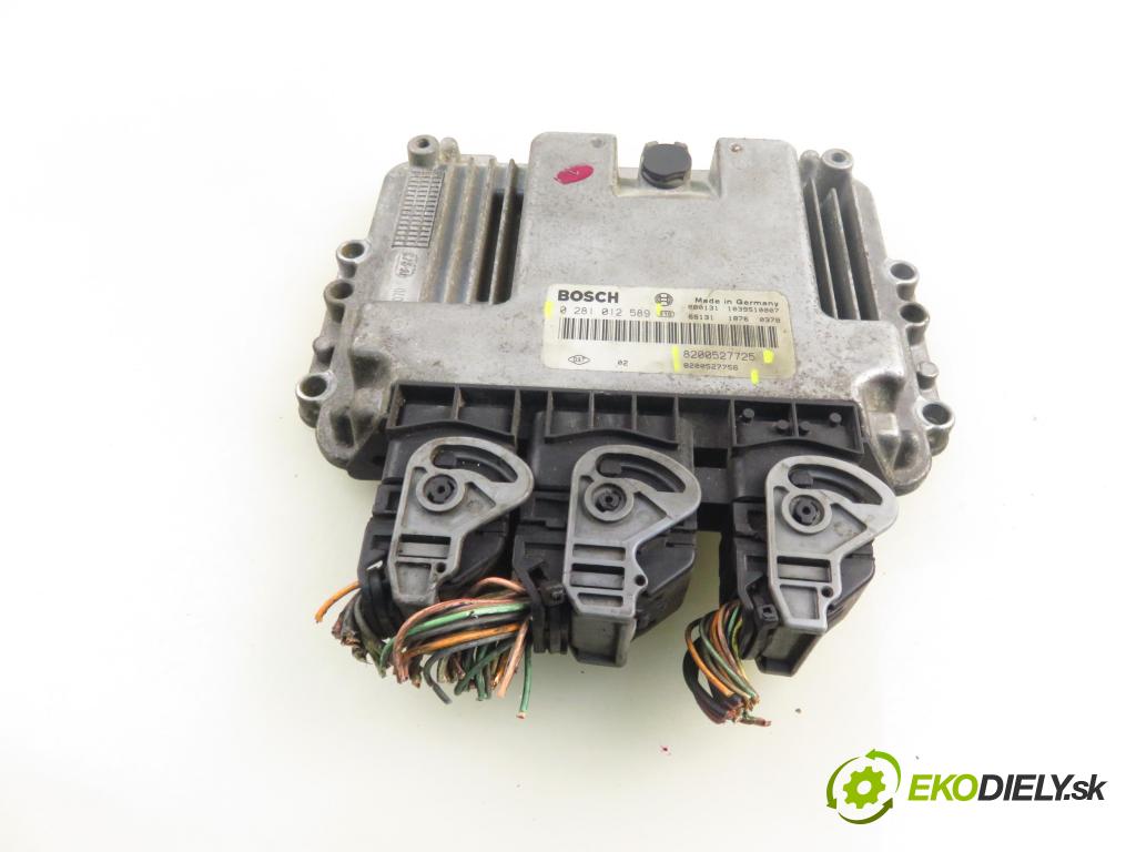 RENAULT MEGANE II Kombi (KM0/1_) KOMBI 2006 96,00 1.9 dCi - 131  F9Q 804  1870,00 Riadiaca jednotka Motor 8200527725 ; 8200527756 ; 0281012589