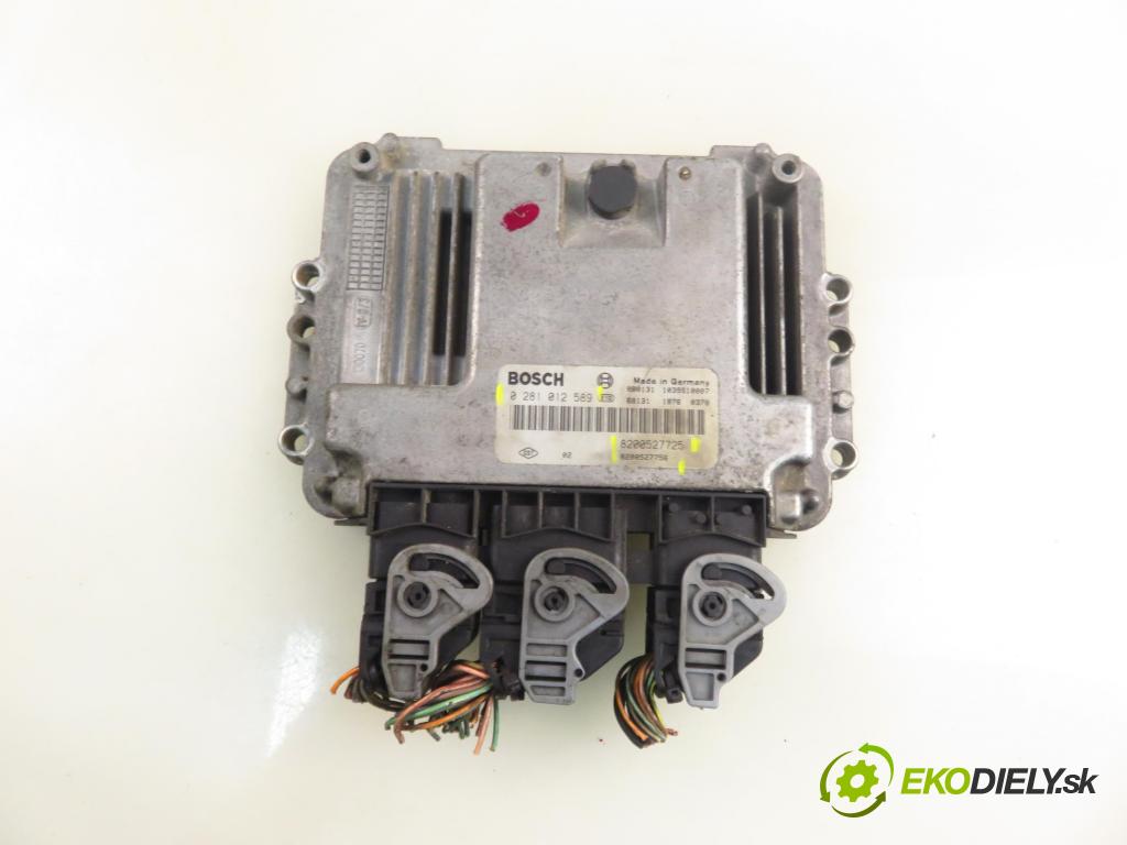 RENAULT MEGANE II Kombi (KM0/1_) KOMBI 2006 96,00 1.9 dCi - 131  F9Q 804  1870,00 Riadiaca jednotka Motor 8200527725 ; 8200527756 ; 0281012589