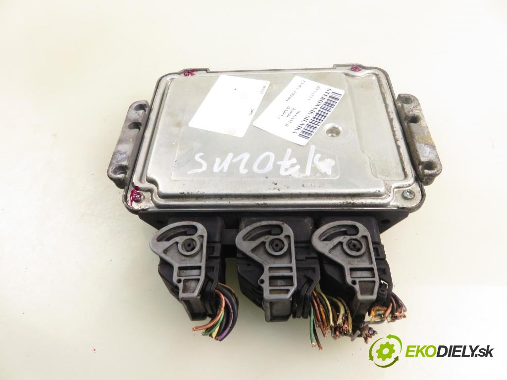 RENAULT MEGANE II Kombi (KM0/1_) KOMBI 2006 96,00 1.9 dCi - 131  F9Q 804  1870,00 Riadiaca jednotka Motor 8200527725 ; 8200527756 ; 0281012589