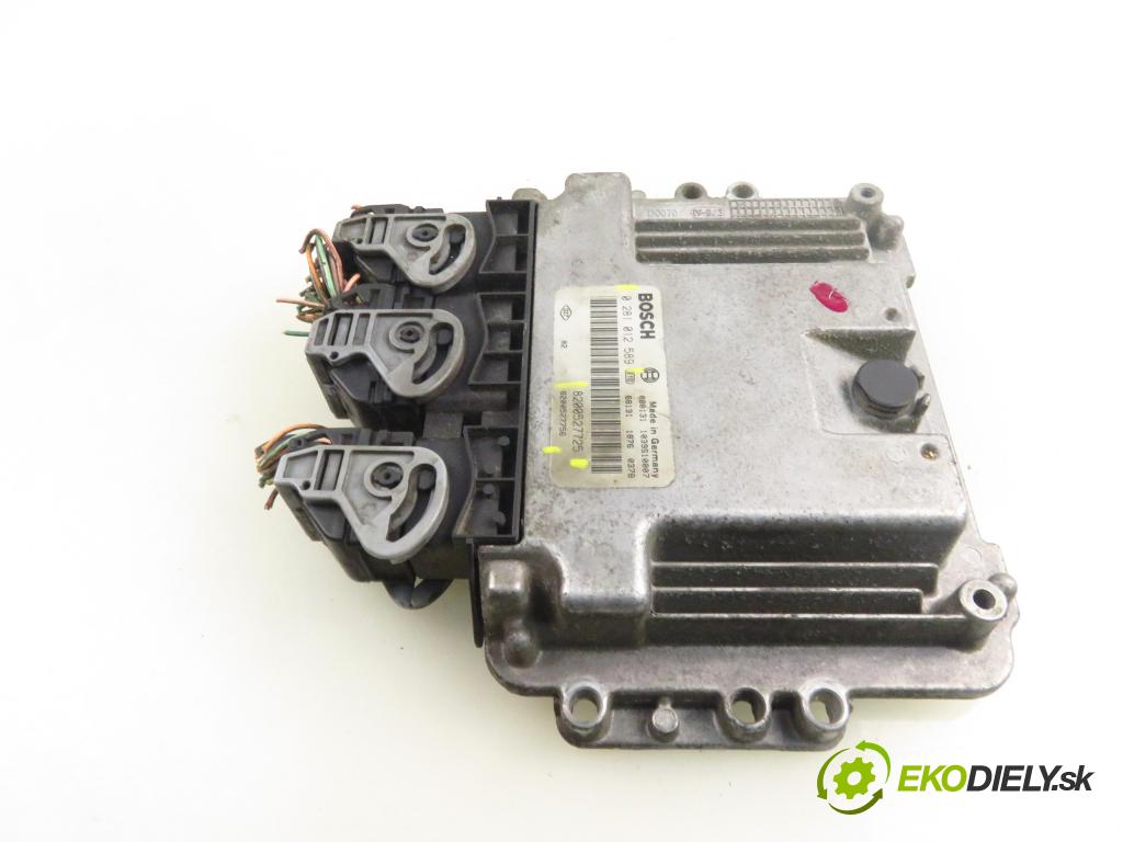 RENAULT MEGANE II Kombi (KM0/1_) KOMBI 2006 96,00 1.9 dCi - 131  F9Q 804  1870,00 Riadiaca jednotka Motor 8200527725 ; 8200527756 ; 0281012589