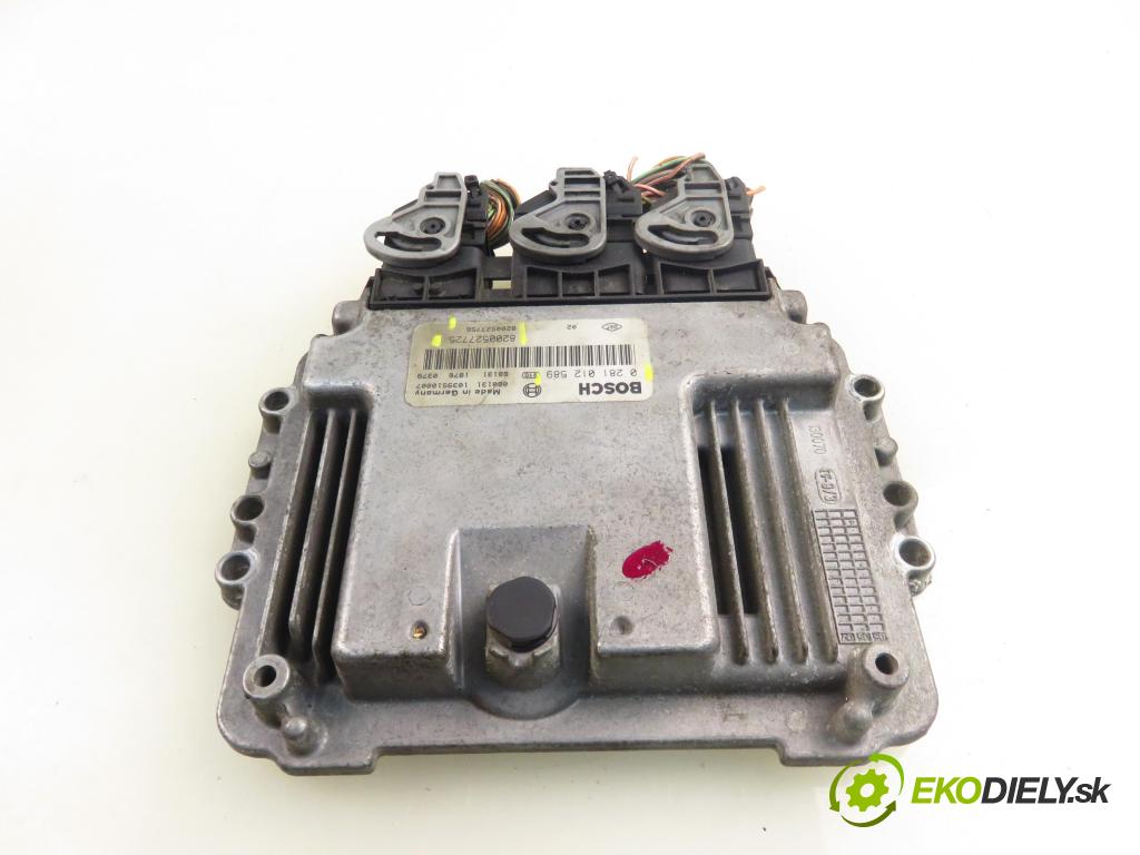 RENAULT MEGANE II Kombi (KM0/1_) KOMBI 2006 96,00 1.9 dCi - 131  F9Q 804  1870,00 Riadiaca jednotka Motor 8200527725 ; 8200527756 ; 0281012589