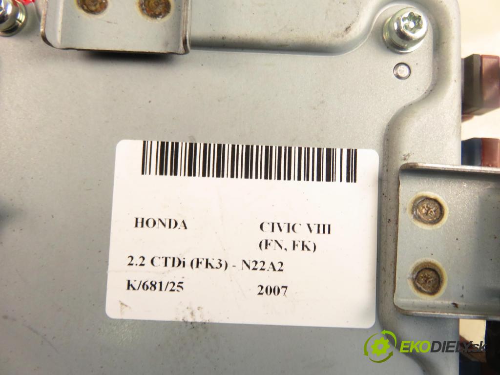HONDA CIVIC VIII (FN, FK) HB 2007 103,00 2.2 CTDi (FK3) 140 - N22A2 2204,00 Riadiaca jednotka servočerpadlo 39980SMJG1 (Riadiaca jednotka)