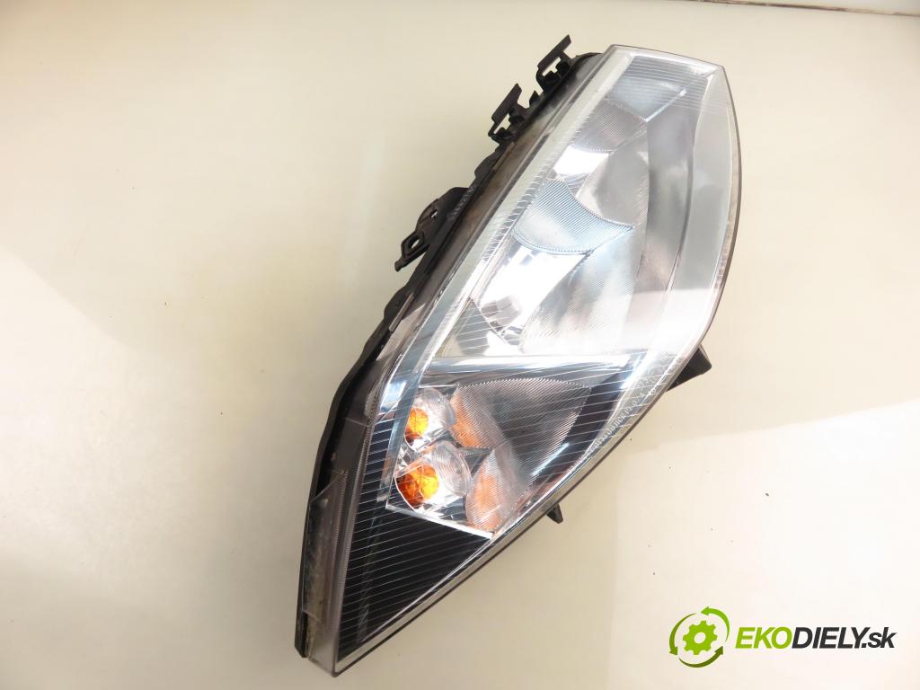 RENAULT MEGANE II Kombi (KM0/1_) KOMBI 2006 96,00 1.9 dCi - 131  F9Q 804  1870,00 světlo PP