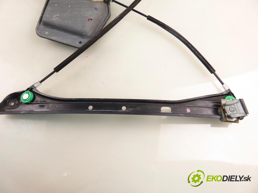 VW GOLF PLUS (5M1, 521) HB 2005 77,00 1.9 TDI PD 105 - BKC 1896,00 mechanismus oken 5M1837401D ; 1K0959793G ; 5M0837461