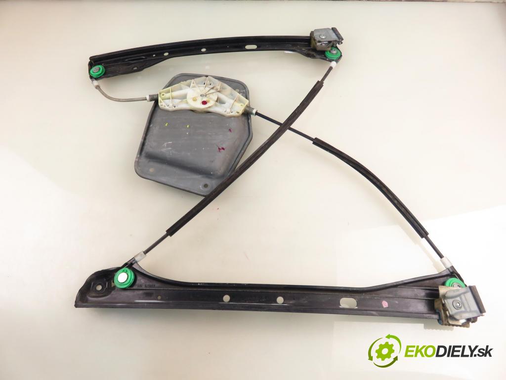 VW GOLF PLUS (5M1, 521) HB 2005 77,00 1.9 TDI PD 105 - BKC 1896,00 mechanismus oken 5M1837401D ; 1K0959793G ; 5M0837461