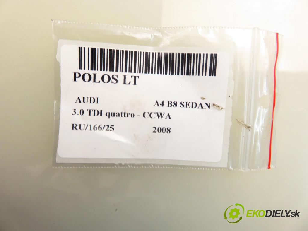 AUDI A4 (8K2, B8) SEDAN 2008 176,00 3.0 TDI quattro - CCWA 2967,00 Poloos LT