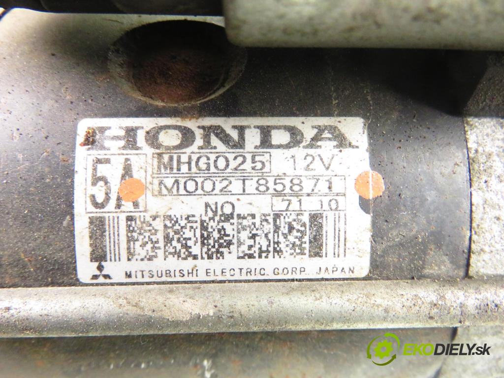 HONDA CIVIC VIII (FN, FK) HB 2007 103,00 2.2 CTDi (FK3) 140 - N22A2 2204,00 startér M002T85871 (Startér)