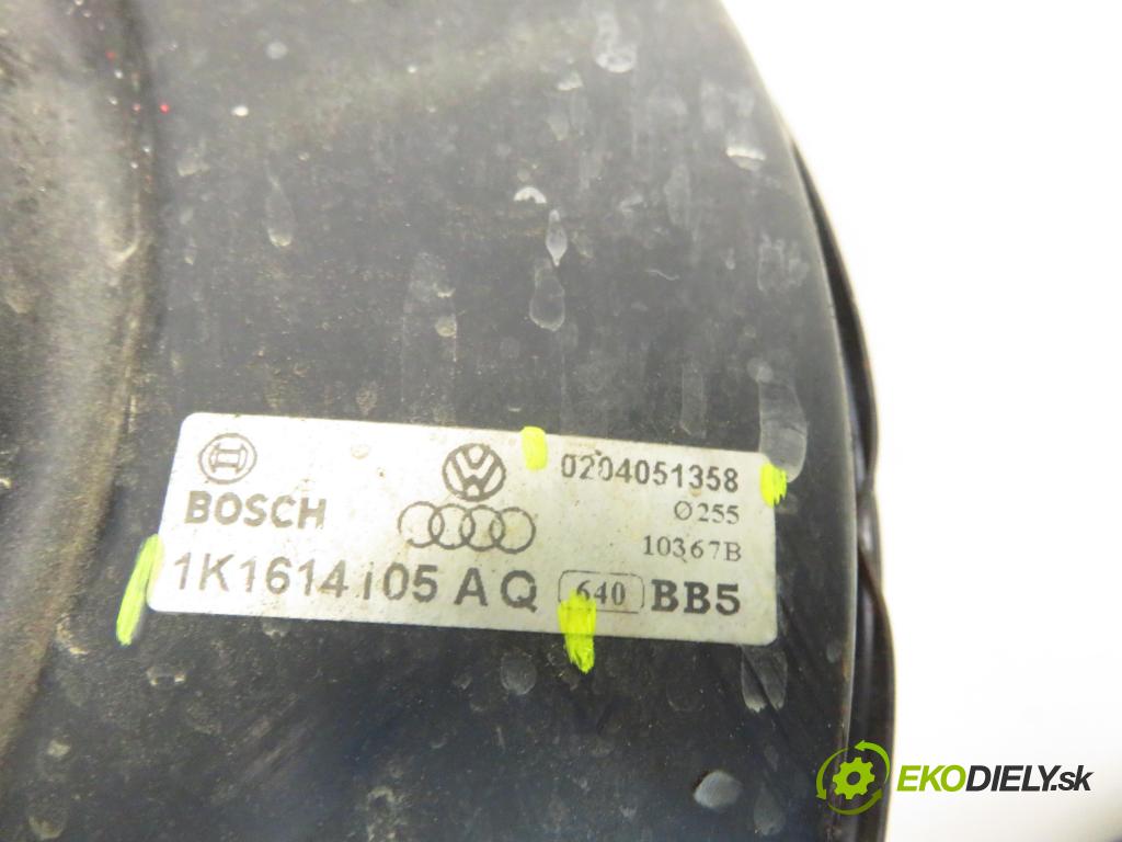 VW GOLF PLUS (5M1, 521) HB 2005 77,00 1.9 TDI PD 105 - BKC 1896,00 Posilovač 1K1614105AQ ; 0204051358 (Servočerpadlo, pumpa riadenia)