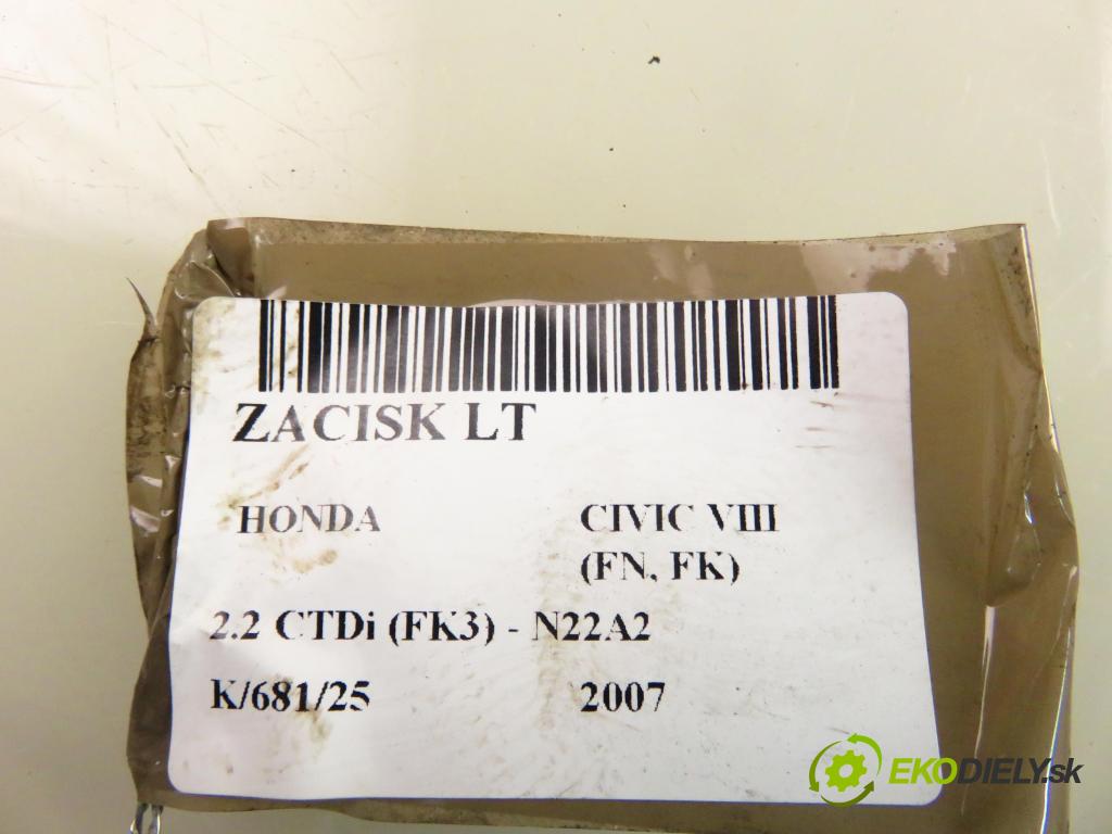HONDA CIVIC VIII (FN, FK) HB 2007 103,00 2.2 CTDi (FK3) 140 - N22A2 2204,00 Brzdič strmeň LT