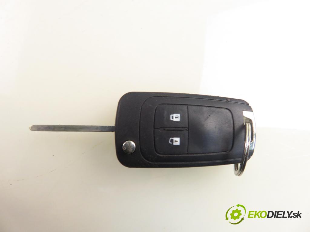 OPEL ASTRA J Sports Tourer (P10) KOMBI 2011 81,00 1.7 CDTI - A 17 DTJ 1686,00 spinačka 20939745 (Spínacia skrinka)