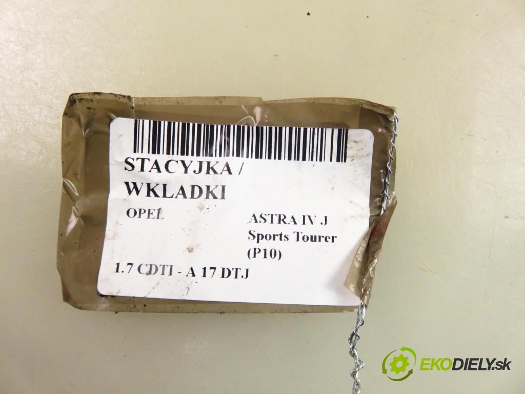 OPEL ASTRA J Sports Tourer (P10) KOMBI 2011 81,00 1.7 CDTI - A 17 DTJ 1686,00 spinačka 20939745 (Spínacia skrinka)