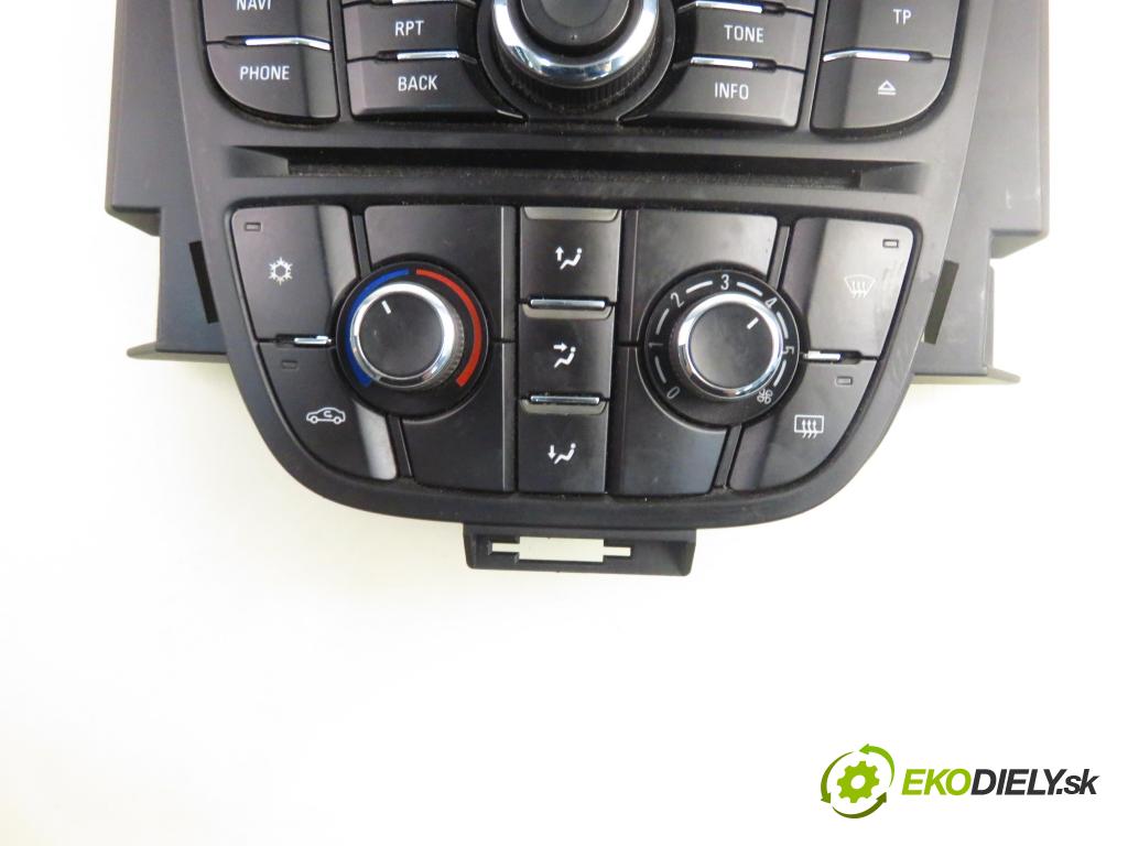 OPEL ASTRA J Sports Tourer (P10) KOMBI 2011 81,00 1.7 CDTI - A 17 DTJ 1686,00 Panel kúrenia KLIMATRONIK 13346052 ; 13346092