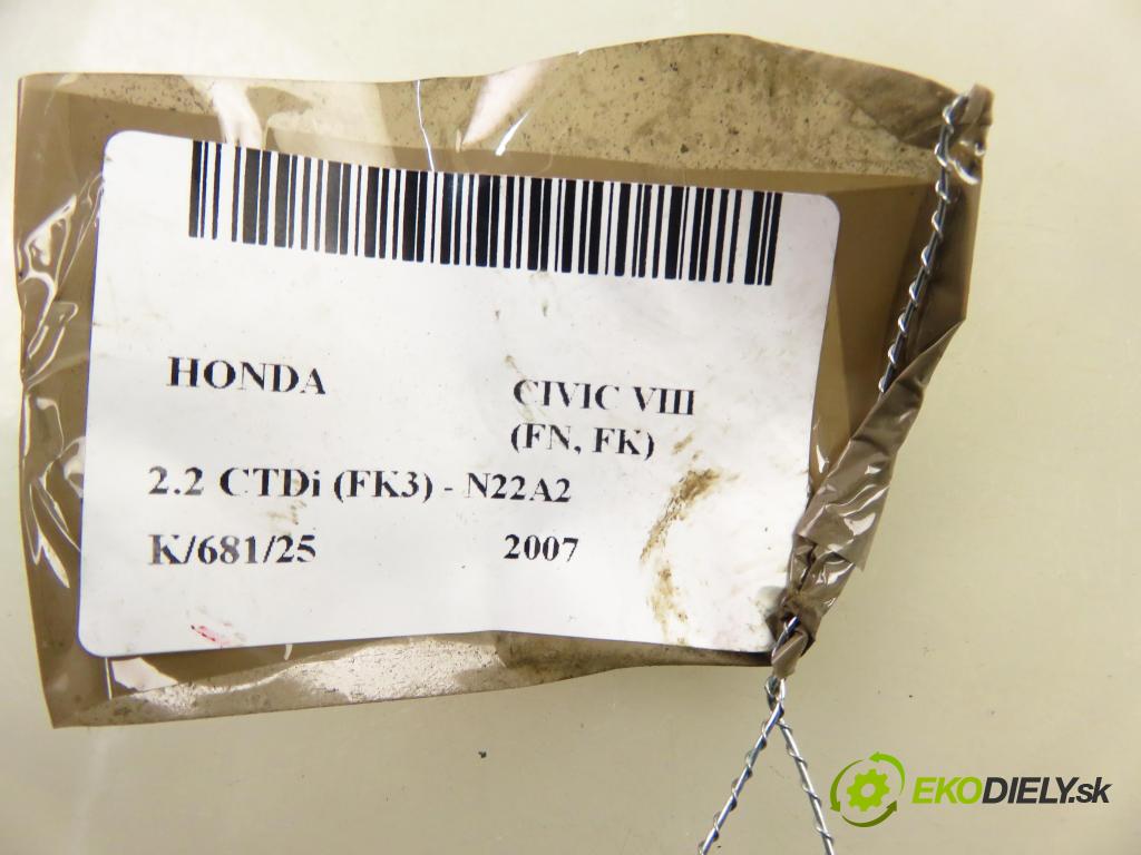 HONDA CIVIC VIII (FN, FK) HB 2007 103,00 2.2 CTDi (FK3) 140 - N22A2 2204,00 Snímač polohy XENON 7B2612