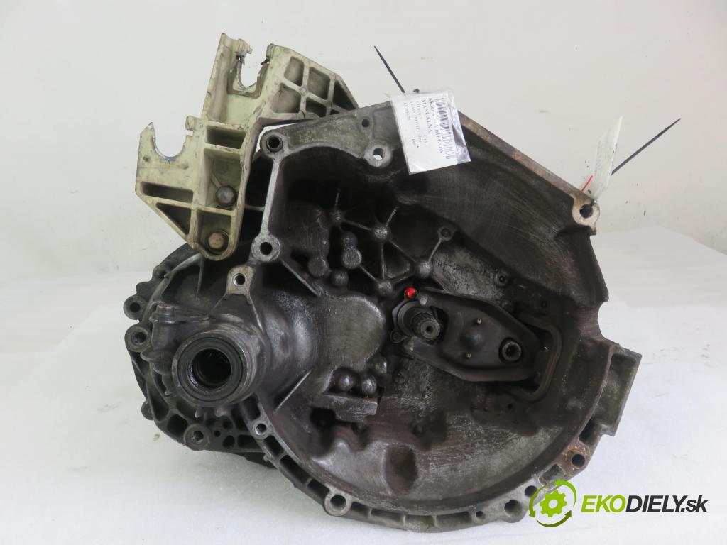 CITROEN C4 I (LC_) HB 2005 80,00 1.6 16V - NFU (TU5JP4) 1587,00 Prevodovka MANUALNA 20CP43