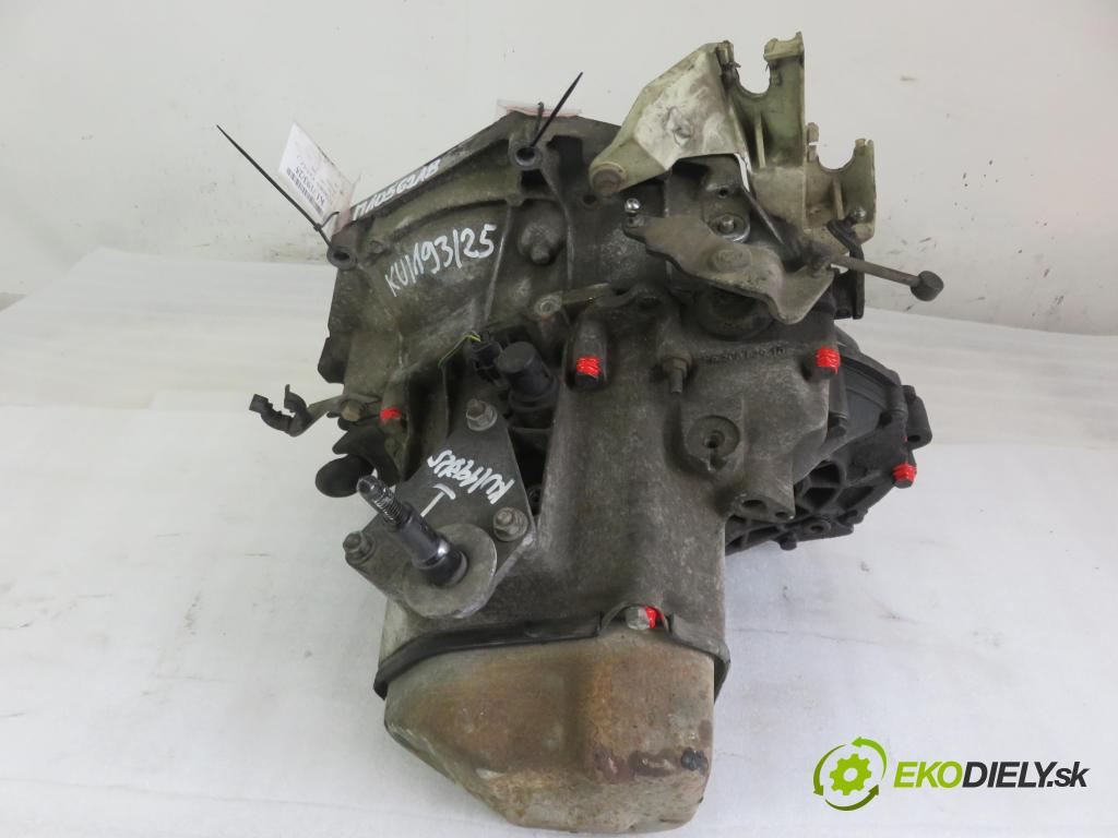 CITROEN C4 I (LC_) HB 2005 80,00 1.6 16V - NFU (TU5JP4) 1587,00 Prevodovka MANUALNA 20CP43
