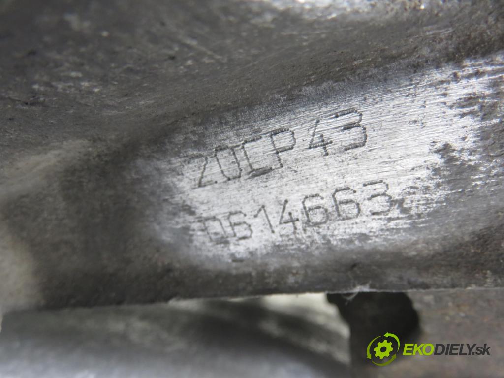 CITROEN C4 I (LC_) HB 2005 80,00 1.6 16V - NFU (TU5JP4) 1587,00 Prevodovka MANUALNA 20CP43