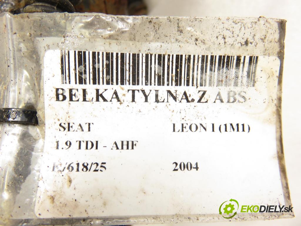 SEAT LEON (1M1) HB 2004 81,00 1.9 TDI - AHF 1896,00 výztuha zadní část ABS