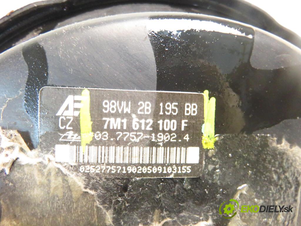 FORD GALAXY (WGR) MINIVAN 1999 66,00 1.9 TDI 90 - 1Z 1896,00 Posilovač 7M1612100F ; 98VW2B195BB ; 03775719024 (Servočerpadlo, pumpa riadenia)