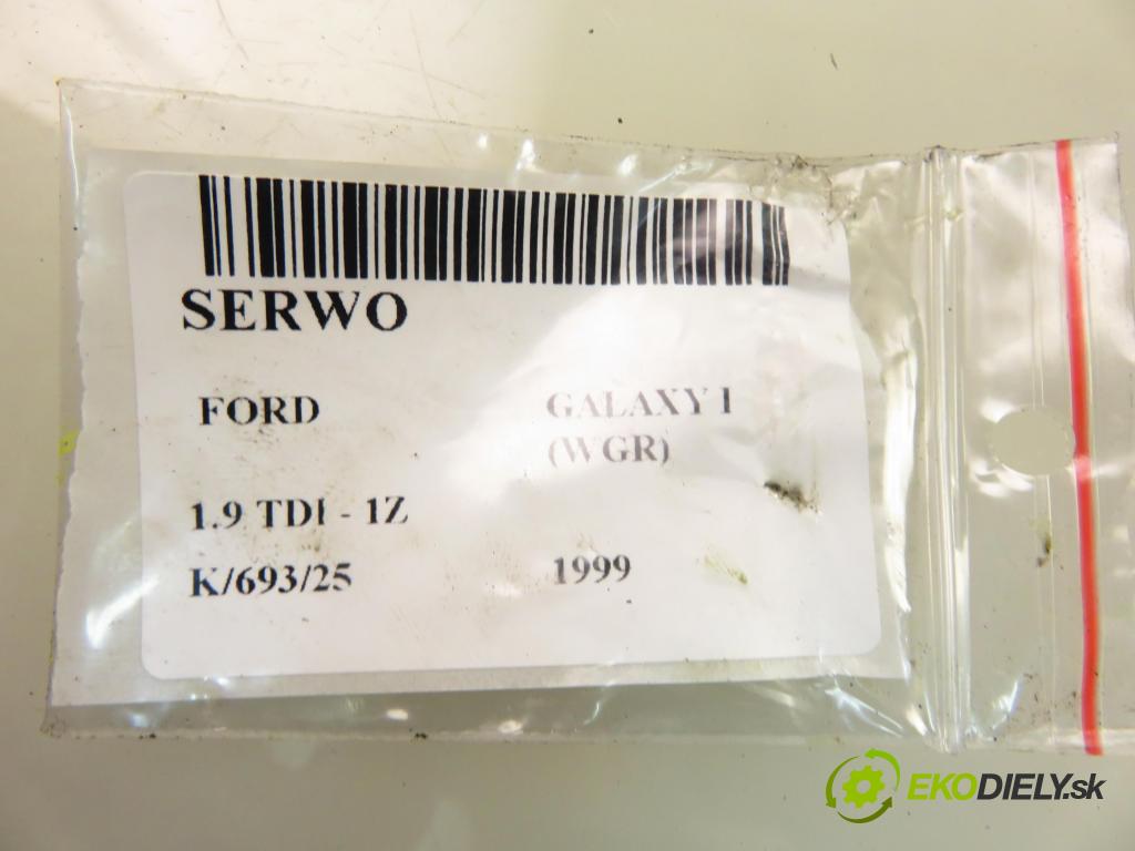 FORD GALAXY (WGR) MINIVAN 1999 66,00 1.9 TDI 90 - 1Z 1896,00 Posilovač 7M1612100F ; 98VW2B195BB ; 03775719024 (Servočerpadlo, pumpa riadenia)