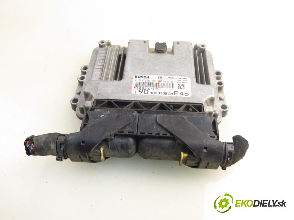 FIAT BRAVO II (198_) HB 2009 77,00 1.6 D Multijet - 198 A3.000 1598,00 Riadiaca jednotka Motor 0281016196 ; 51852323