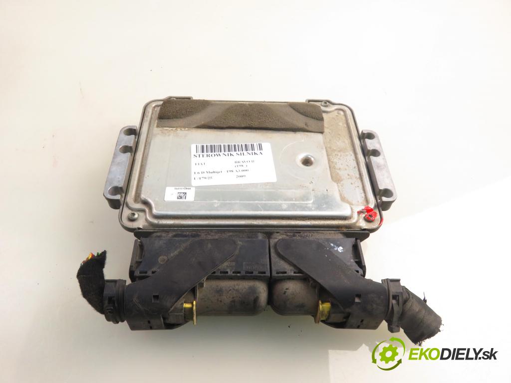 FIAT BRAVO II (198_) HB 2009 77,00 1.6 D Multijet - 198 A3.000 1598,00 Riadiaca jednotka Motor 0281016196 ; 51852323