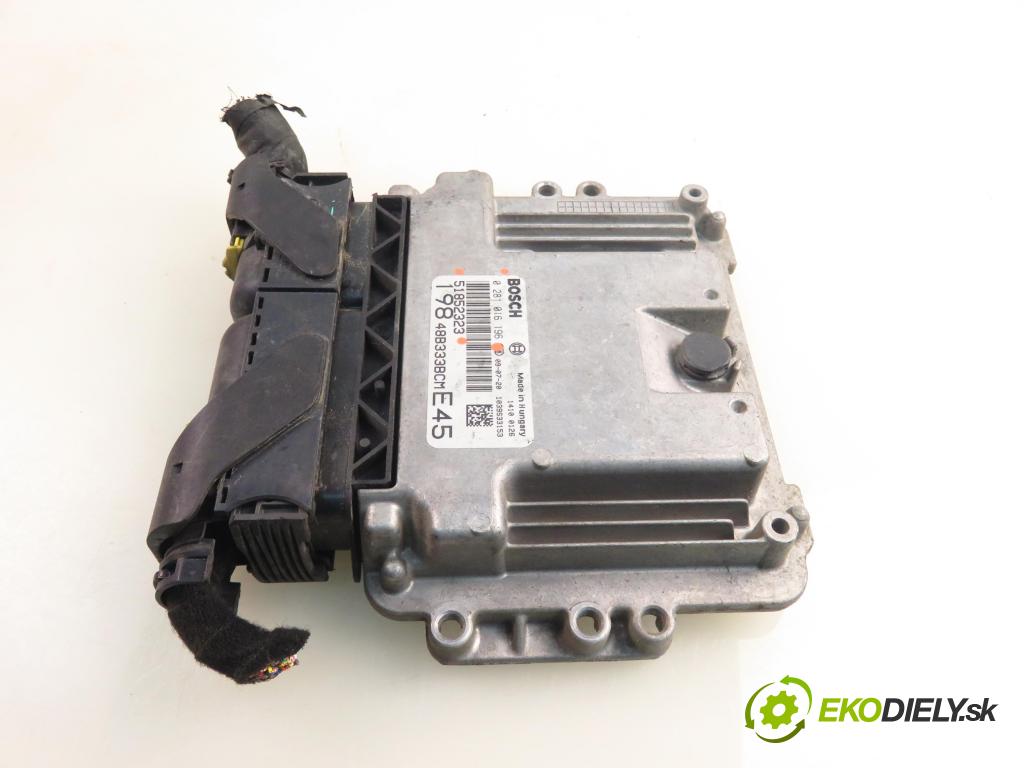 FIAT BRAVO II (198_) HB 2009 77,00 1.6 D Multijet - 198 A3.000 1598,00 Riadiaca jednotka Motor 0281016196 ; 51852323