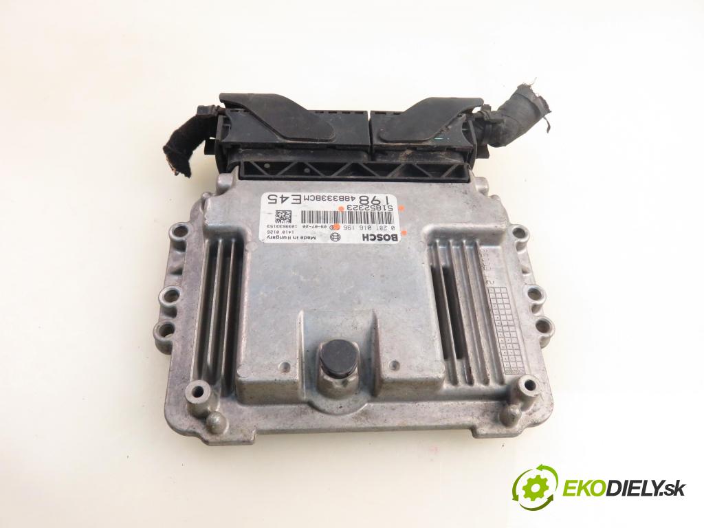 FIAT BRAVO II (198_) HB 2009 77,00 1.6 D Multijet - 198 A3.000 1598,00 Riadiaca jednotka Motor 0281016196 ; 51852323