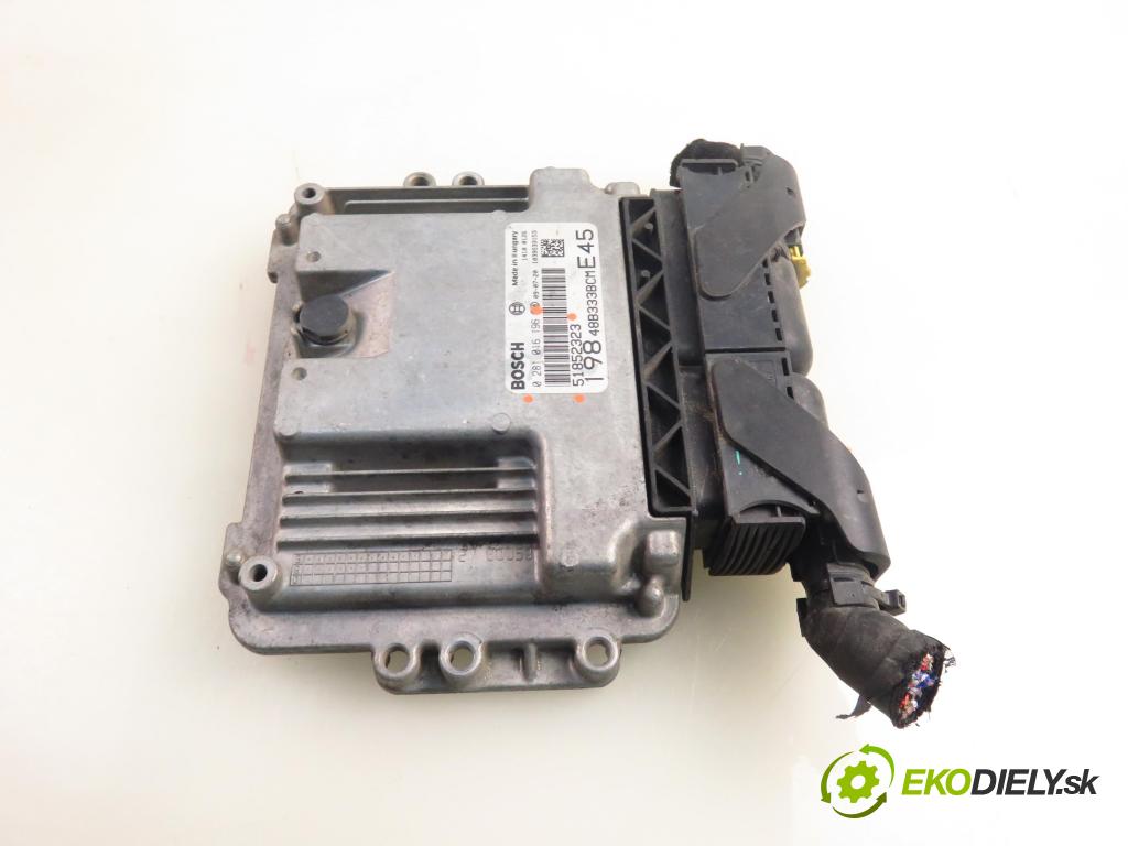 FIAT BRAVO II (198_) HB 2009 77,00 1.6 D Multijet - 198 A3.000 1598,00 Riadiaca jednotka Motor 0281016196 ; 51852323
