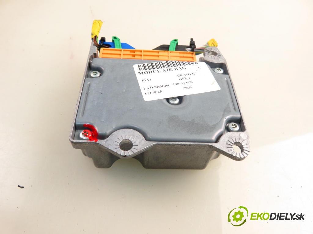 FIAT BRAVO II (198_) HB 2009 77,00 1.6 D Multijet - 198 A3.000 1598,00 MODUL air BAG 51851217