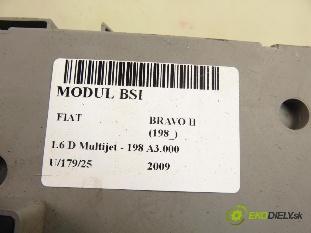 FIAT BRAVO II (198_) HB 2009 77,00 1.6 D Multijet - 198 A3.000 1598,00 MODUL BSI 51826181