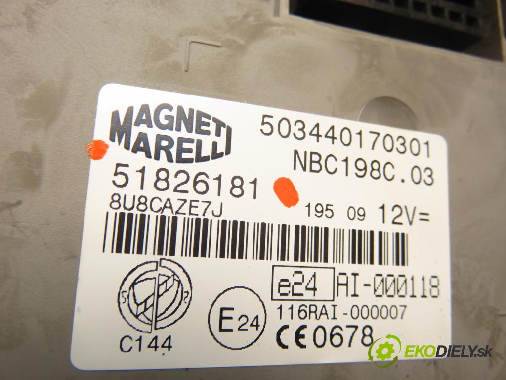 FIAT BRAVO II (198_) HB 2009 77,00 1.6 D Multijet - 198 A3.000 1598,00 MODUL BSI 51826181