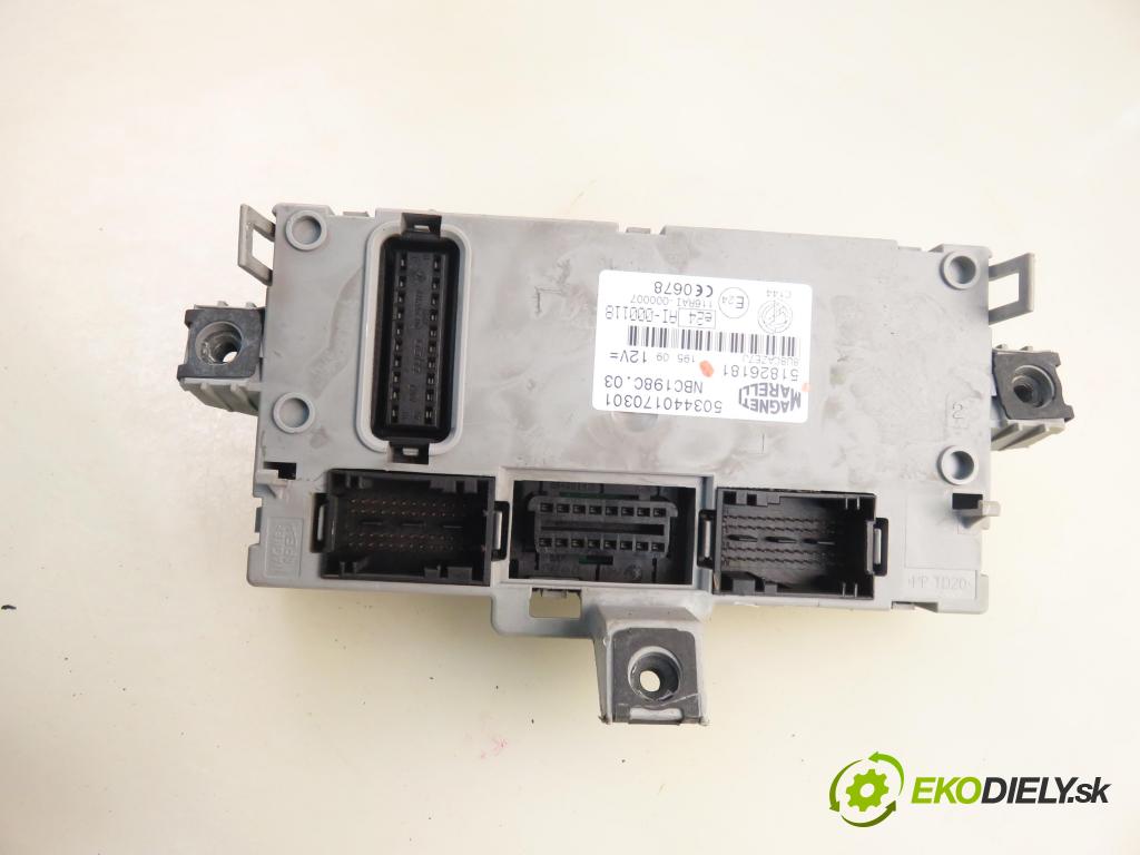 FIAT BRAVO II (198_) HB 2009 77,00 1.6 D Multijet - 198 A3.000 1598,00 MODUL BSI 51826181