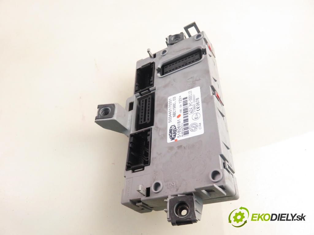 FIAT BRAVO II (198_) HB 2009 77,00 1.6 D Multijet - 198 A3.000 1598,00 MODUL BSI 51826181