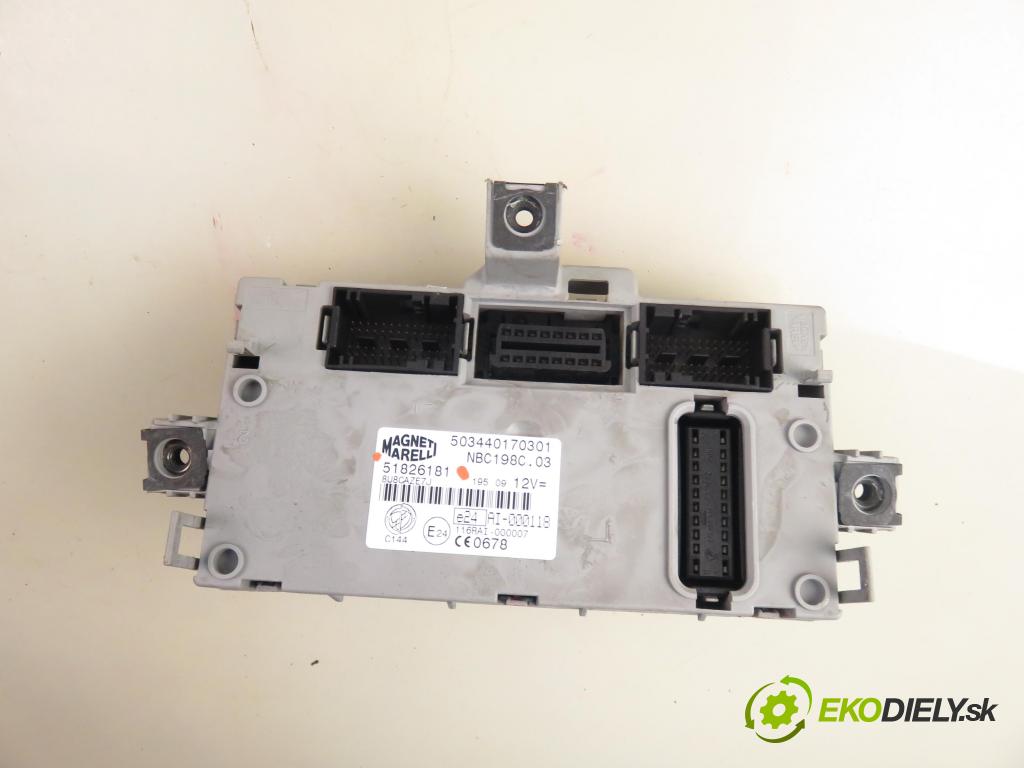 FIAT BRAVO II (198_) HB 2009 77,00 1.6 D Multijet - 198 A3.000 1598,00 MODUL BSI 51826181