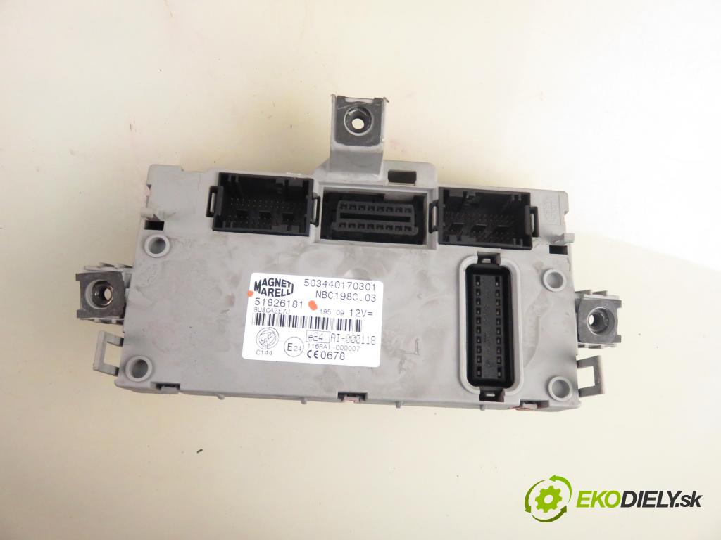 FIAT BRAVO II (198_) HB 2009 77,00 1.6 D Multijet - 198 A3.000 1598,00 MODUL BSI 51826181