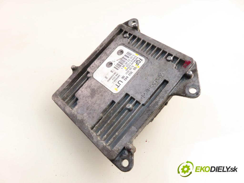 OPEL ZAFIRA B (A05) MINIVAN 2005 110,00 2.2 150 - Z 22 YH 2198,00 Riadiaca jednotka Motor 55353843UT ; 5WK91103