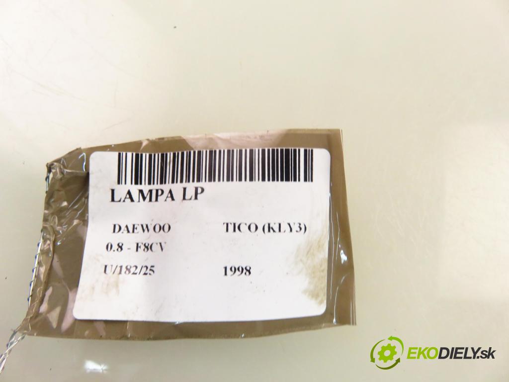 DAEWOO TICO (KLY3) HB 1998 38,00 0.8 52 - F8CV 796,00 světlo LP