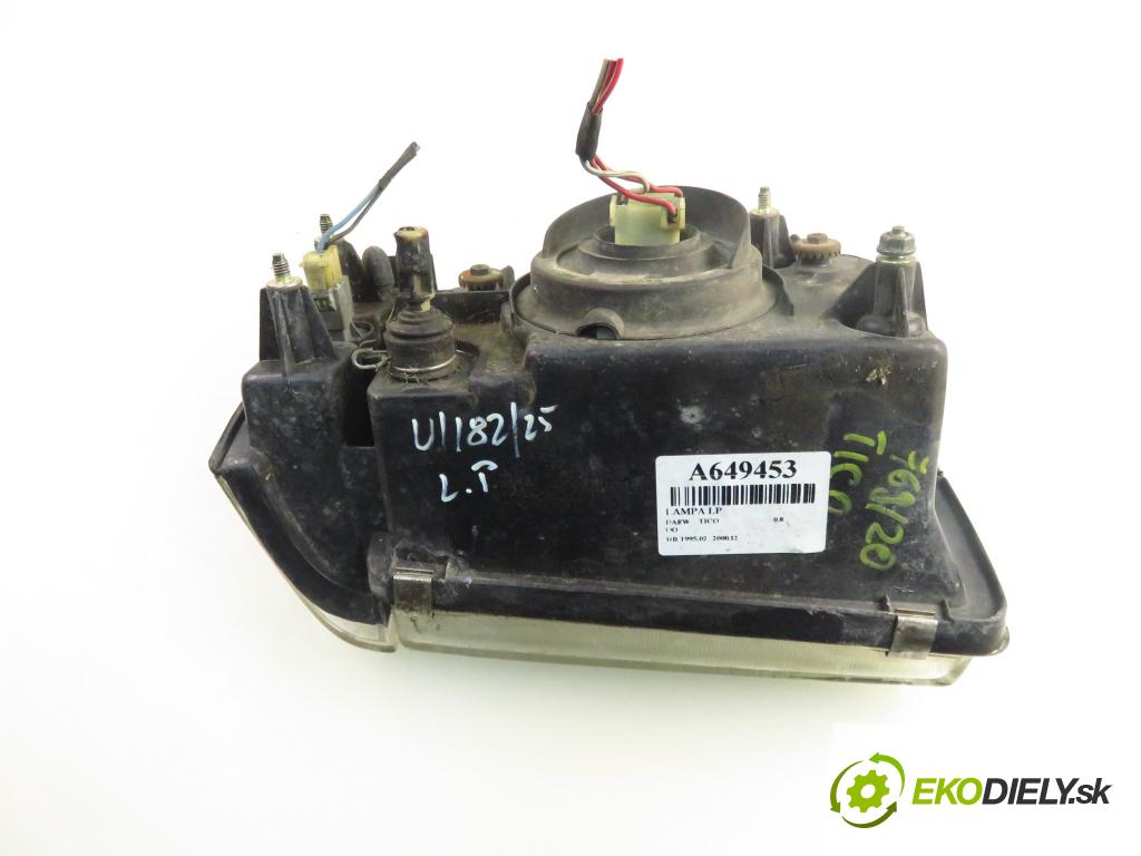DAEWOO TICO (KLY3) HB 1998 38,00 0.8 52 - F8CV 796,00 světlo LP