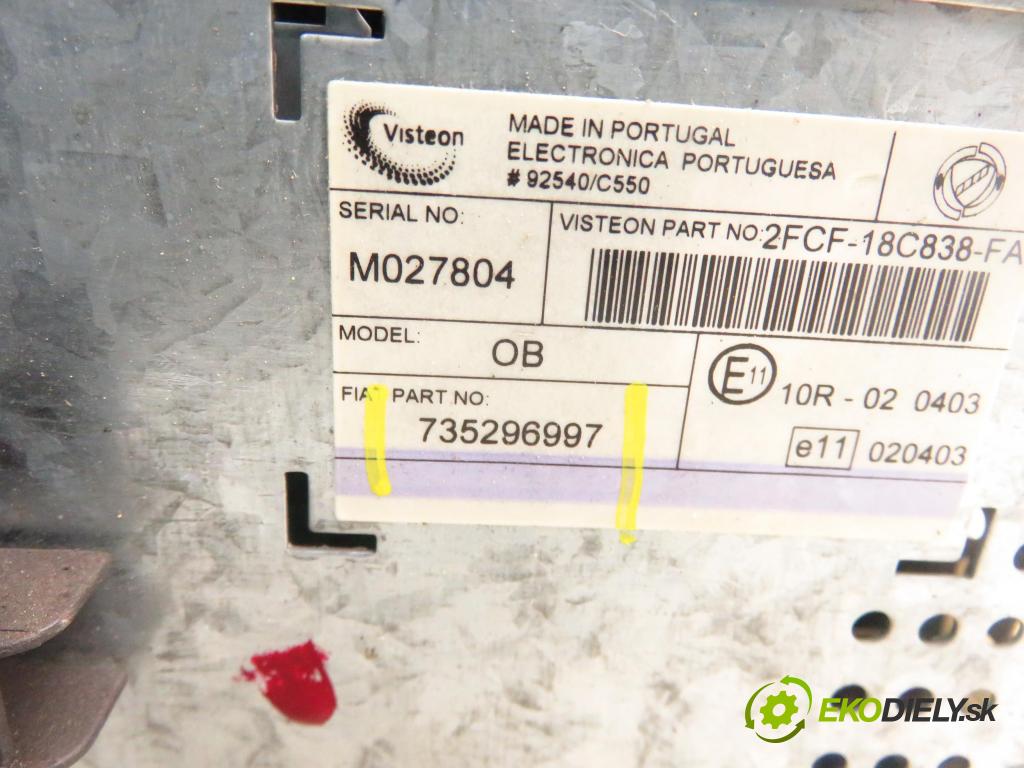 FIAT STILO (192_) HB 2003 85,00 1.9 JTD 115 - 192 A1.000 1910,00 RADIO CD 735296997