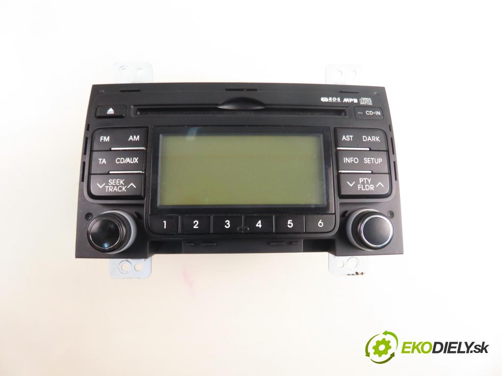 HYUNDAI i30 Kombi (FD) KOMBI 2008 93,00 1.6 126 - G4FC 1591,00 RADIO CD 961602L200