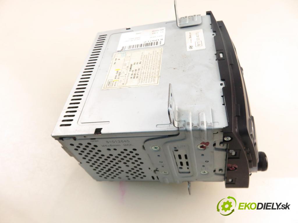HYUNDAI i30 Kombi (FD) KOMBI 2008 93,00 1.6 126 - G4FC 1591,00 RADIO CD 961602L200